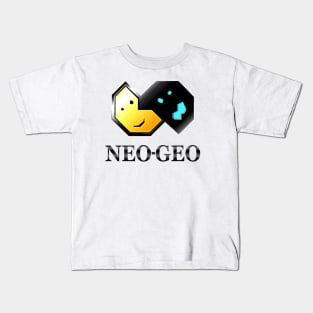 Neo Geo 3D v2 Kids T-Shirt